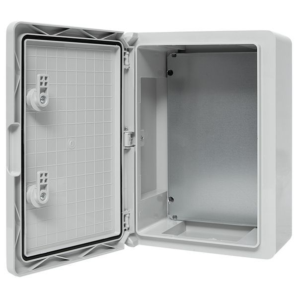 Бокс пластиковый с монтажной платой 350х250х150 мм IP65 EKF PROxima (PB65MP002)