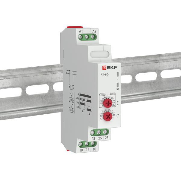 Реле времени RT-SD (для двигателей 