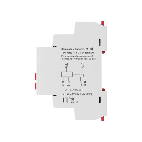 Реле времени RT-SD (для двигателей 