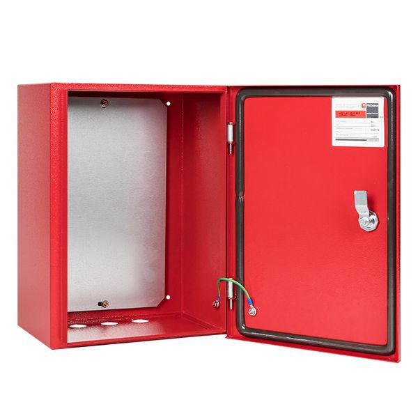 Щит с монтажной панелью ЩМПг- 40.30.22 (ЩРНМ-1) RAL 3001 IP54 PROxima (mb24-1-3001)