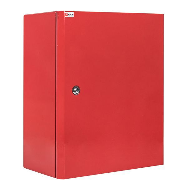 Щит с монтажной панелью ЩМПг- 40.30.22 (ЩРНМ-1) RAL 3001 IP54 PROxima (mb24-1-3001)