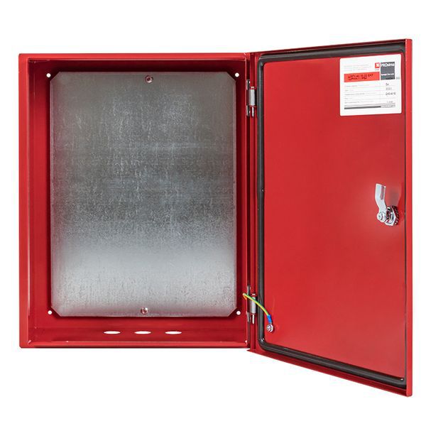 Щит с монтажной панелью ЩМПг- 40.30.22 (ЩРНМ-1) RAL 3001 IP54 PROxima (mb24-1-3001)