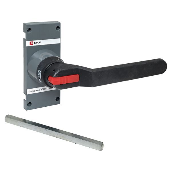 Рукоятка управления для прямой установки на рубильники TwinBlock 1000-1250А EKF (tb-1000-1250-fh)