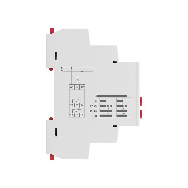Реле времени (задержка выключ. после пропад. сигн.) RT-SBE-2 EKF PROxima (rt-sbe-2)
