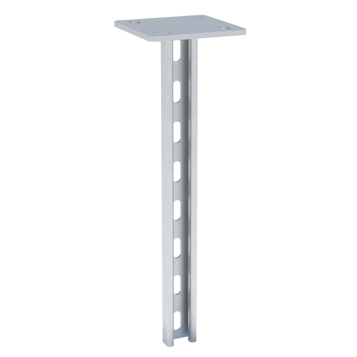 STRUT-стойка 41х21мм, осн. 2000 мм EKF (sts4121200)