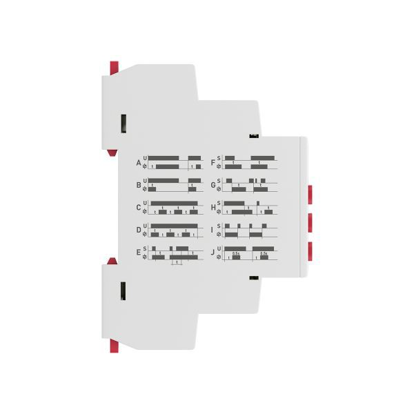 Реле времени (10 устанавл. функц.) RT-10-2 EKF PROxima (rt-10-2)