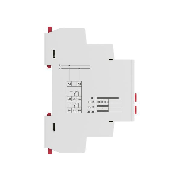 Реле времени RT-SBB-2 (импульс при включении) EKF PROxima (rt-sbb-2)