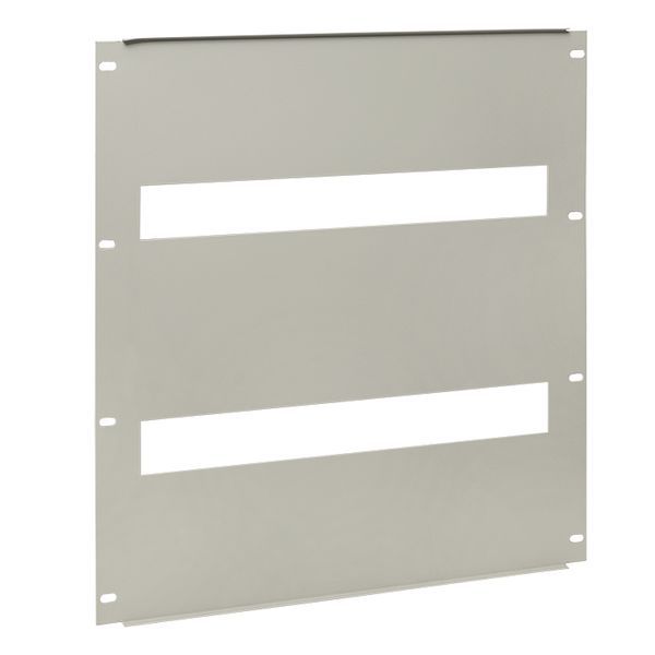 Комплект пластронов (2шт) высотой 500мм под 2 уровня мод. авт. для ВРУ Unit шириной 600мм EKF PROxima (mb-15-mp-5060n)