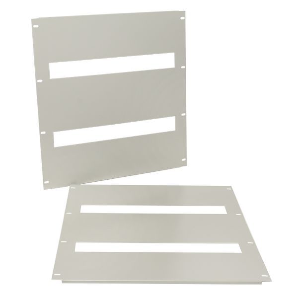 Комплект пластронов (2шт) высотой 500мм под 2 уровня мод. авт. для ВРУ Unit шириной 600мм EKF PROxima (mb-15-mp-5060n)