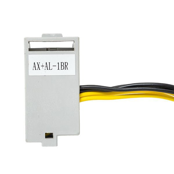 Контакт аварийный и дополнительный AX+AL для TR справа AV POWER-1 (mccb-1R-AX+AL-TR-av)
