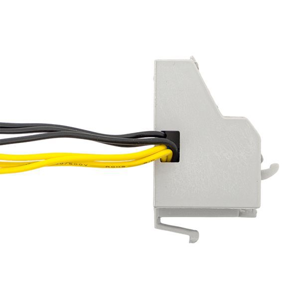 Контакт аварийный и дополнительный AX+AL для TR справа AV POWER-1 (mccb-1R-AX+AL-TR-av)