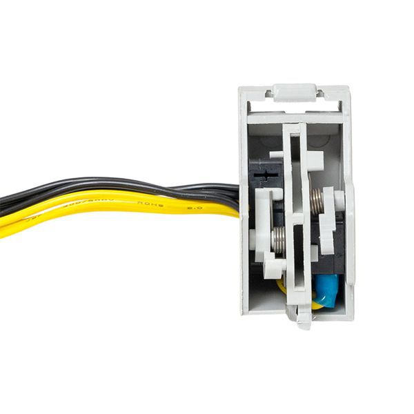 Контакт аварийный и дополнительный AX+AL для TR справа AV POWER-1 (mccb-1R-AX+AL-TR-av)