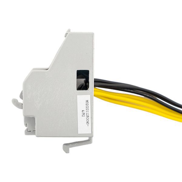 Контакт аварийный и дополнительный AX+AL для TR справа AV POWER-1 (mccb-1R-AX+AL-TR-av)