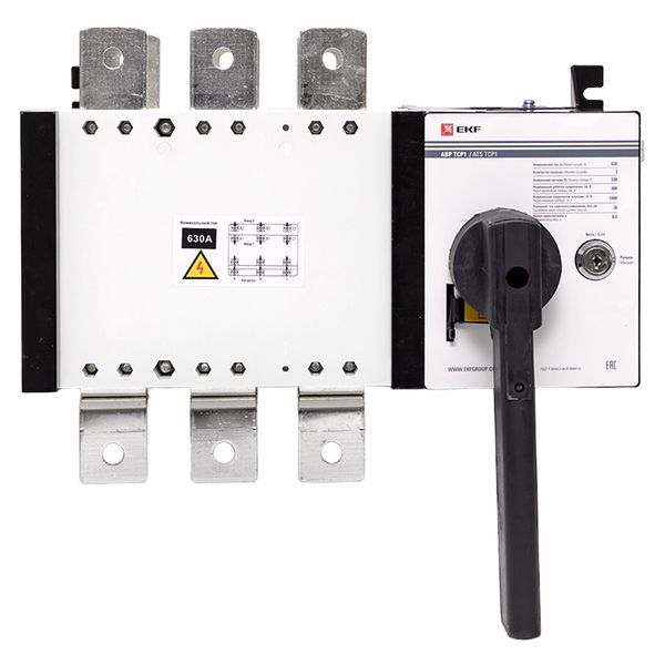 Устройство автоматического ввода резерва АВР ТСP1 630A 3р 230В (ats-tsr1-630A-3p-pro)