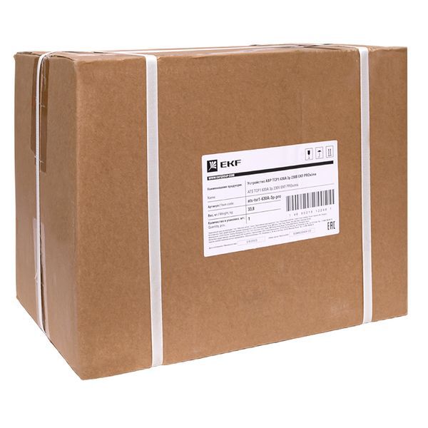 Устройство автоматического ввода резерва АВР ТСP1 630A 3р 230В (ats-tsr1-630A-3p-pro)