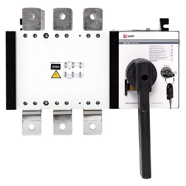 Устройство автоматического ввода резерва АВР ТСP1 630A 3р 230В (ats-tsr1-630A-3p-pro)