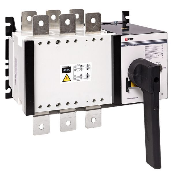 Устройство автоматического ввода резерва АВР ТСP1 400A 3р 230В (ats-tsr1-400A-3p-pro)