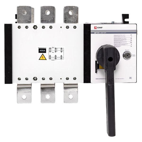 Устройство автоматического ввода резерва АВР ТСP1 400A 3р 230В (ats-tsr1-400A-3p-pro)