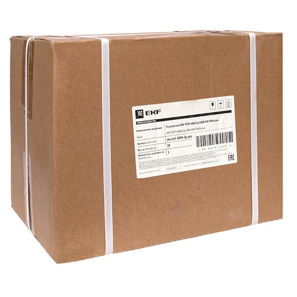 Устройство автоматического ввода резерва АВР ТСP1 400A 3р 230В (ats-tsr1-400A-3p-pro)