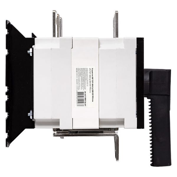 Устройство автоматического ввода резерва АВР ТСP1 400A 3р 230В (ats-tsr1-400A-3p-pro)