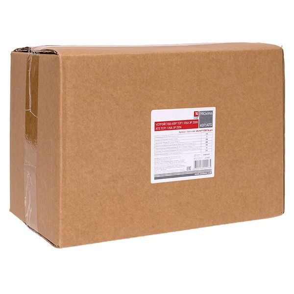 Устройство автоматического ввода резерва АВР ТСP1 125A 3р 230В (ats-tsr1-125A-3p-pro)