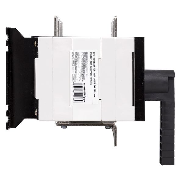 Устройство автоматического ввода резерва АВР ТСP1 125A 3р 230В (ats-tsr1-125A-3p-pro)