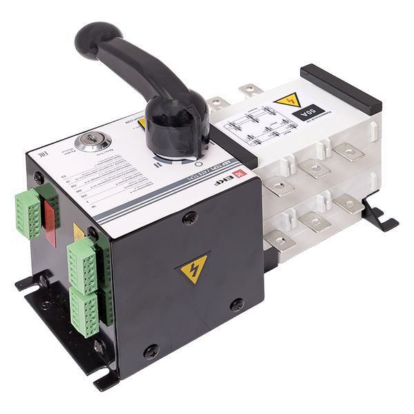 Устройство автоматического ввода резерва АВР ТСP1 50A 3р 230В (ats-tsr1-50A-3p-pro)