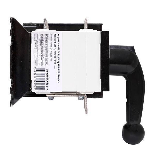 Устройство автоматического ввода резерва АВР ТСP1 50A 3р 230В (ats-tsr1-50A-3p-pro)