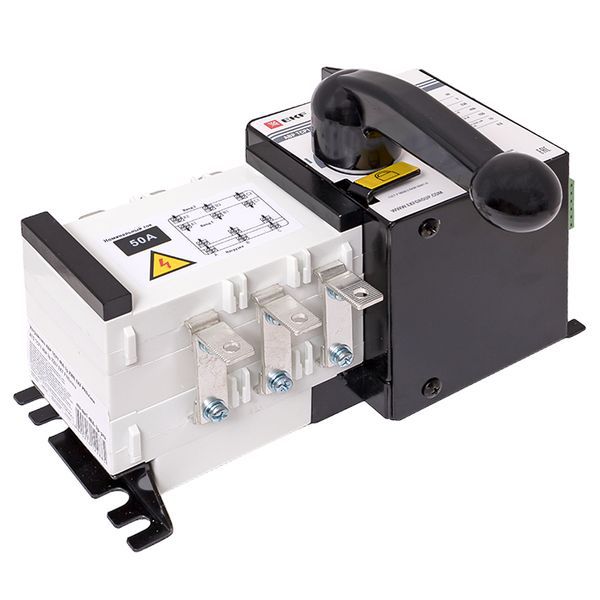 Устройство автоматического ввода резерва АВР ТСP1 50A 3р 230В (ats-tsr1-50A-3p-pro)