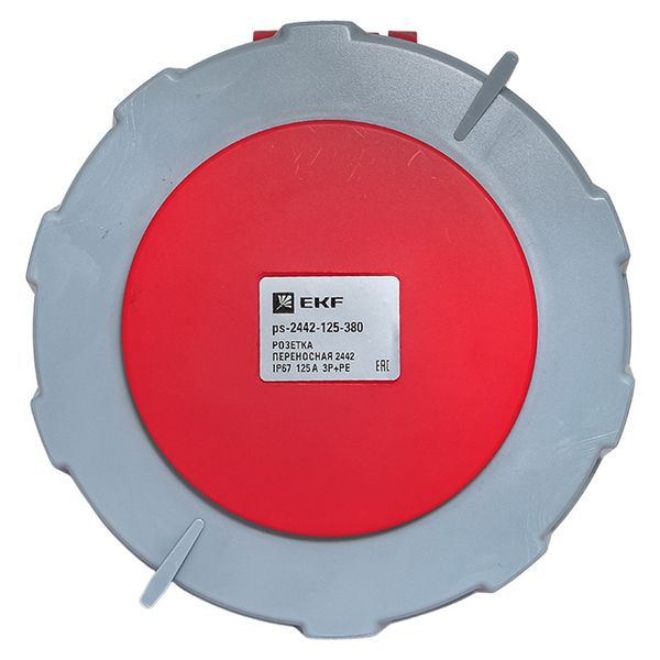 Розетка переносная 2442 3Р+РЕ 125А 380В IP67 PROxima (ps-2442-125-380)