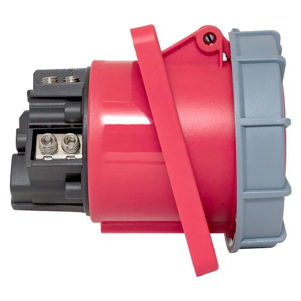 Розетка стационарная внутренняя угловая 4452 3Р+РЕ+N 125А 380В IP67 PROxima (ps-4452-125-380)