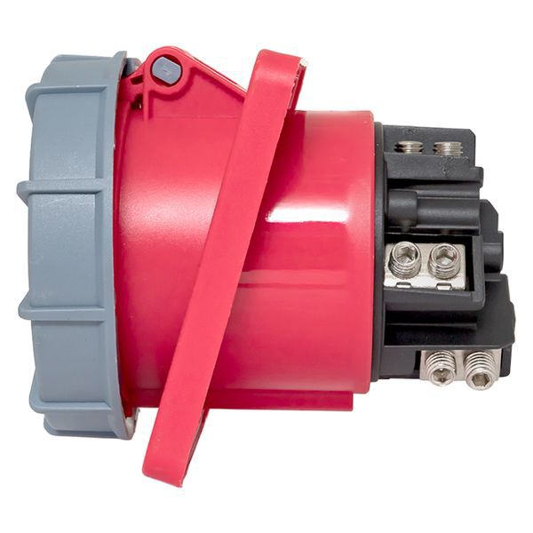 Розетка стационарная внутренняя угловая 4452 3Р+РЕ+N 125А 380В IP67 PROxima (ps-4452-125-380)