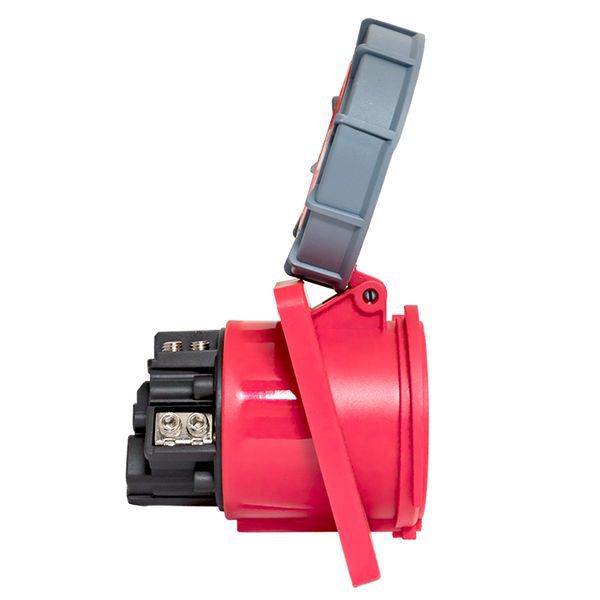 Розетка стационарная внутренняя угловая 4452 3Р+РЕ+N 125А 380В IP67 PROxima (ps-4452-125-380)