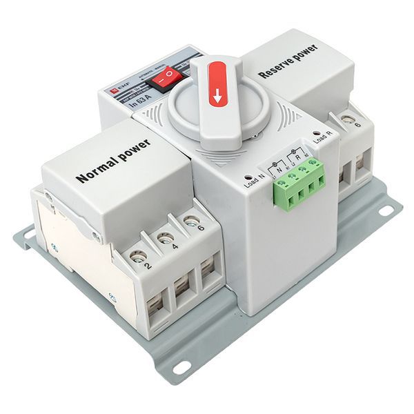 Устройство АВР МСB 63А (C) 3Р 400В EKF (ats-mcb-63c-3p-pro)