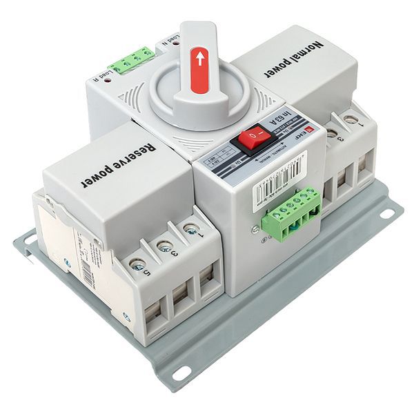 Устройство АВР МСB 63А (C) 3Р 400В EKF (ats-mcb-63c-3p-pro)