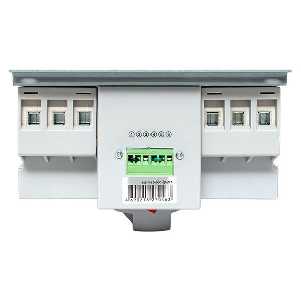 Устройство АВР МСB 63А (C) 3Р 400В EKF (ats-mcb-63c-3p-pro)