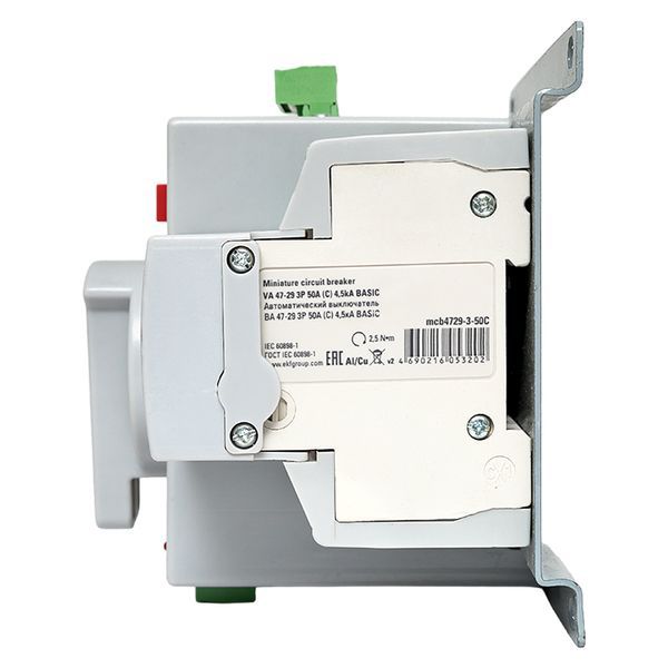 Устройство АВР МСB 50А (C) 3Р 400В EKF PROxima (ats-mcb-50c-3p-pro)