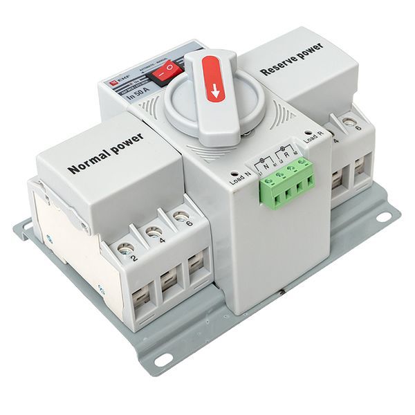 Устройство АВР МСB 50А (C) 3Р 400В EKF PROxima (ats-mcb-50c-3p-pro)