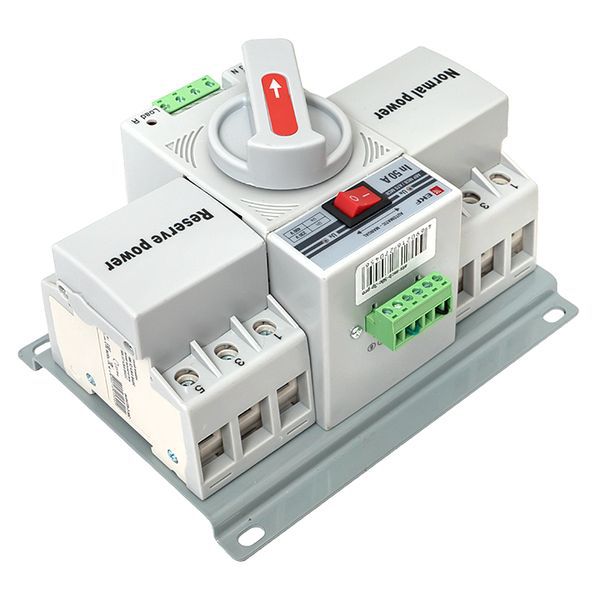 Устройство АВР МСB 50А (C) 3Р 400В EKF PROxima (ats-mcb-50c-3p-pro)