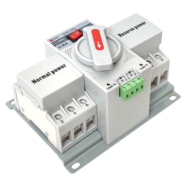 Устройство АВР МCB 40А (C) 3Р 400В EKF PROxima (ats-mcb-40c-3p-pro)