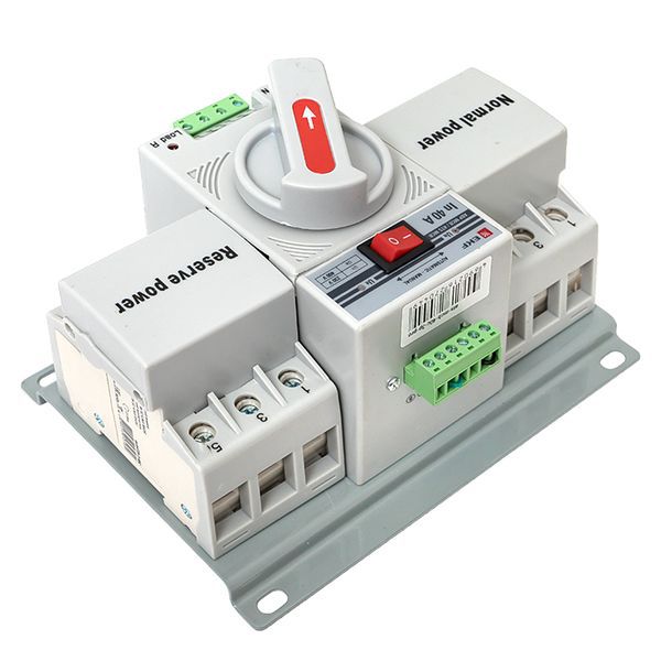 Устройство АВР МCB 40А (C) 3Р 400В EKF PROxima (ats-mcb-40c-3p-pro)