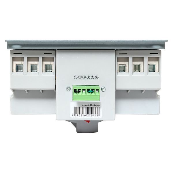 Устройство АВР МCB 40А (C) 3Р 400В EKF PROxima (ats-mcb-40c-3p-pro)