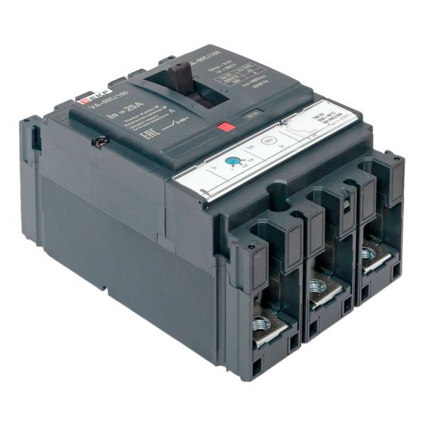 Выключатель автоматический ВА-99C (Compact NS) 160/25А 3P 36кА EKF PROxima (mccb99C-160-25)