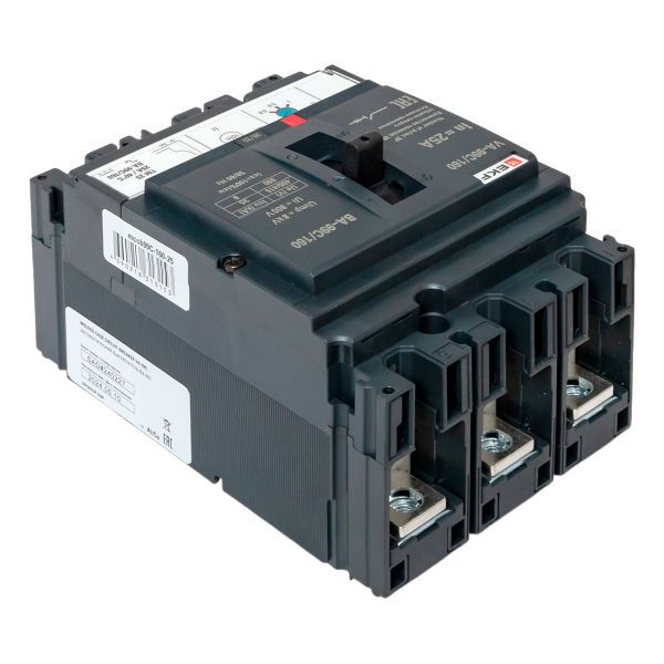 Выключатель автоматический ВА-99C (Compact NS) 160/25А 3P 36кА EKF PROxima (mccb99C-160-25)