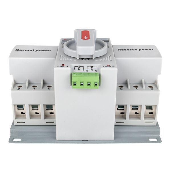 Устройство АВР МCB 32А (C) 3Р 400В EKF PROxima (ats-mcb-32c-3p-pro)