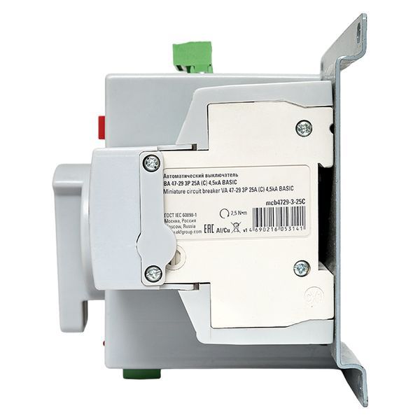 Устройство АВР МCB 25А (C) 3Р 400В EKF PROxima (ats-mcb-25c-3p-pro)