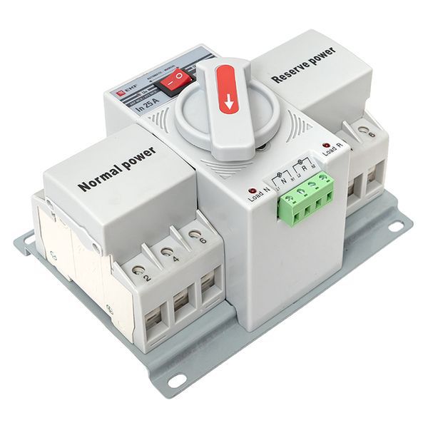 Устройство АВР МCB 25А (C) 3Р 400В EKF PROxima (ats-mcb-25c-3p-pro)