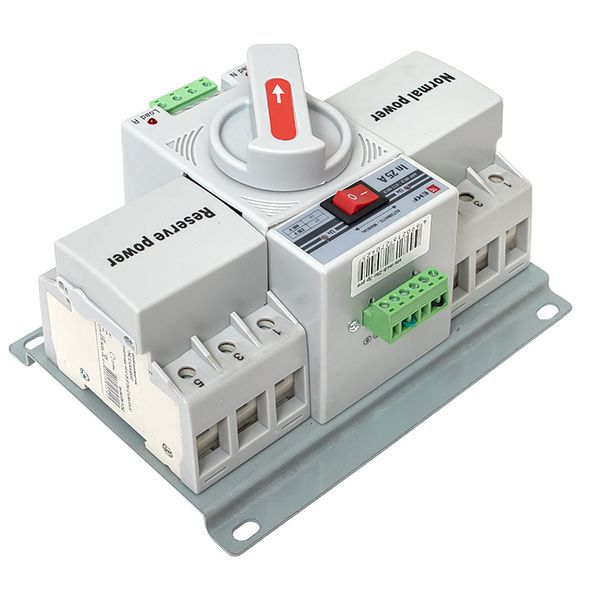 Устройство АВР МCB 25А (C) 3Р 400В EKF PROxima (ats-mcb-25c-3p-pro)