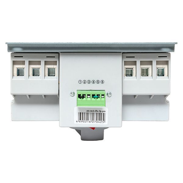 Устройство АВР МCB 25А (C) 3Р 400В EKF PROxima (ats-mcb-25c-3p-pro)