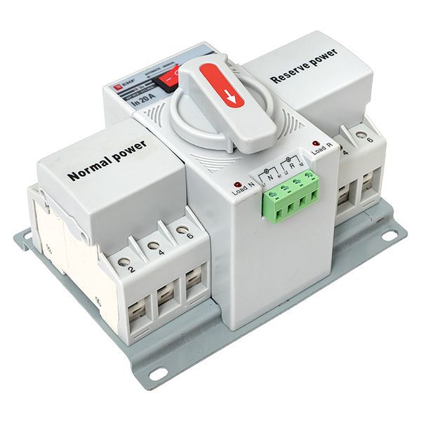 Устройство АВР МCB 20А (C) 3Р 400В EKF PROxima (ats-mcb-20c-3p-pro)